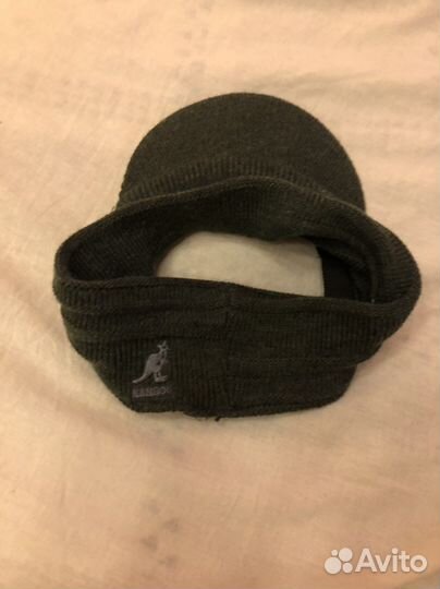 Kangol зимний козырек оригинал