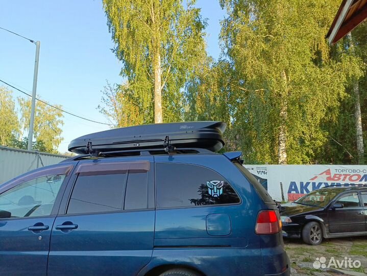 Прокат автобокса, автобагажника на крышу