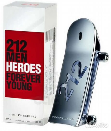 212 vip men heroes парфюм