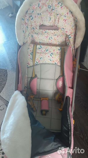 Коляска санки