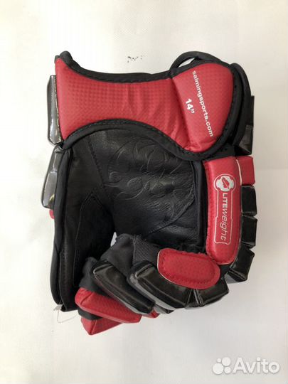 Перчатки salming Pro evolution Sr 14”