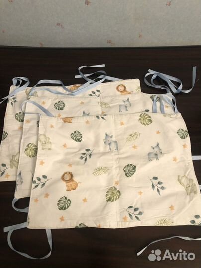 Бортики в кроватку