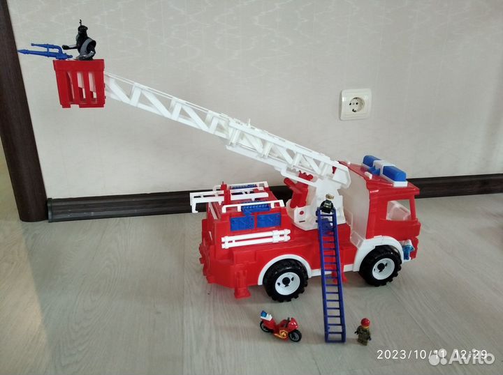 Пожарная машина