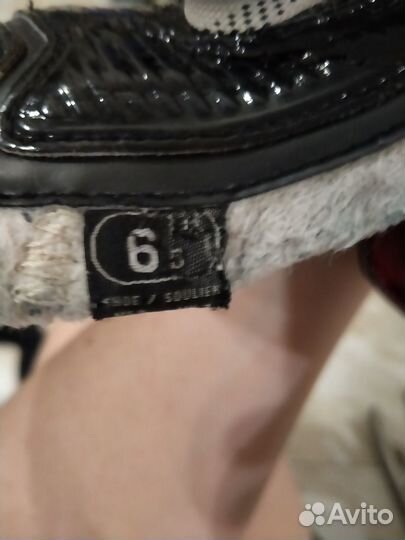 Хоккейные коньки bauer vapor x900 6,5