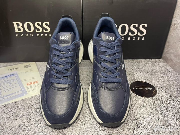 Hugo Boss кроссовки мужские