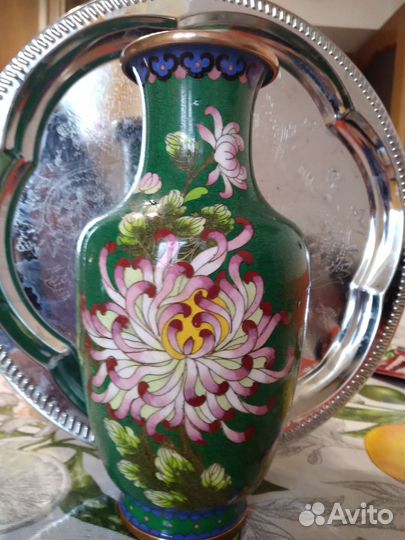 Ваза китайская