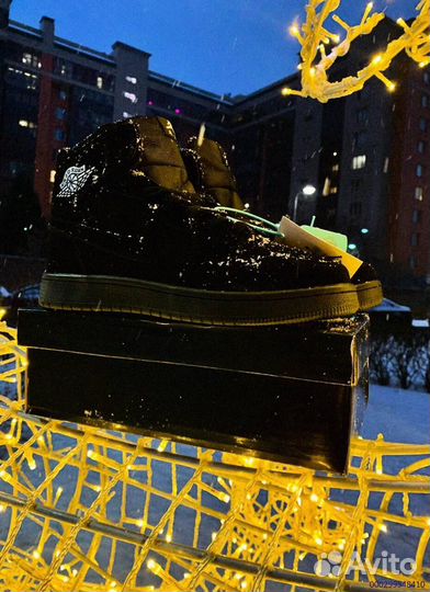 Кроссовки Nike Air Jordan тёплые (Арт.73979)