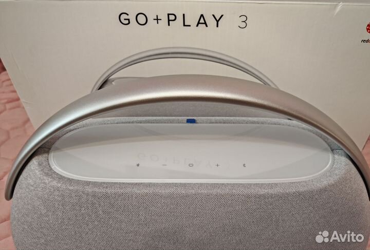 Новая Harman Kardon go play 3