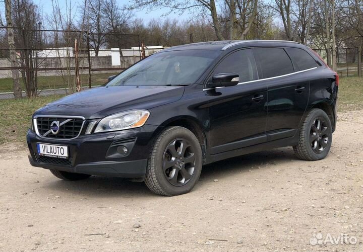 Volvo xc60 2010 г по частям
