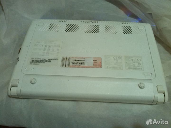 Acer aspire one happy 2