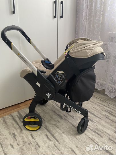 Коляска автолюлька