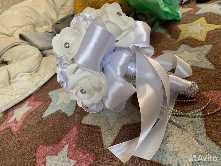 Букет невесты дублер