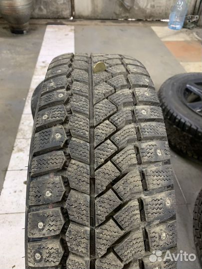Комплект дисков на зимней резине vag