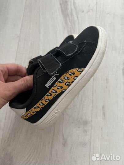 Кеды puma оригинал для девочек 26