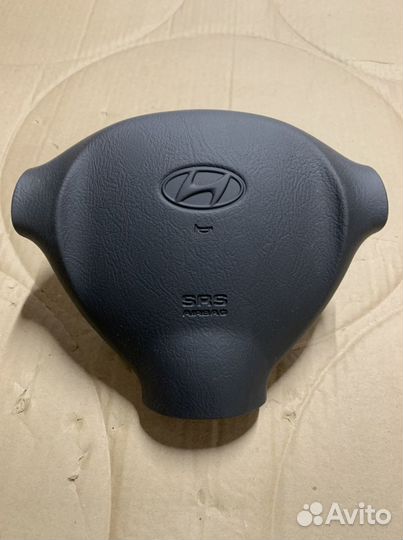 Подушка в руль Hyundai Santa Fe