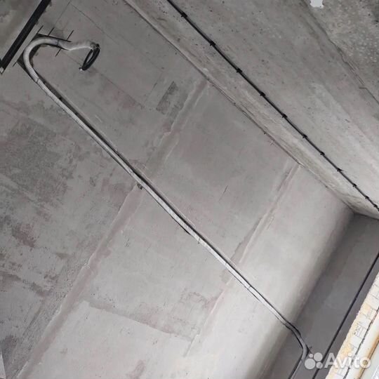 Закладка трассы кондиционера