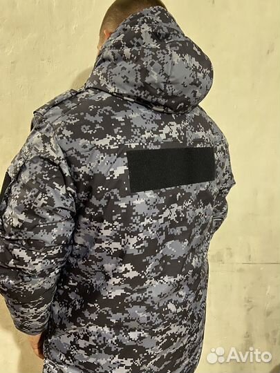 Бушлат зимний