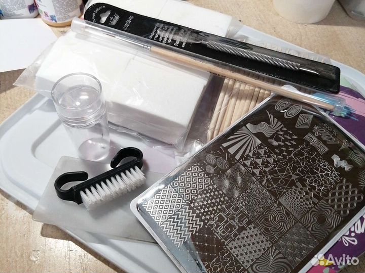 Все для маникюра набор