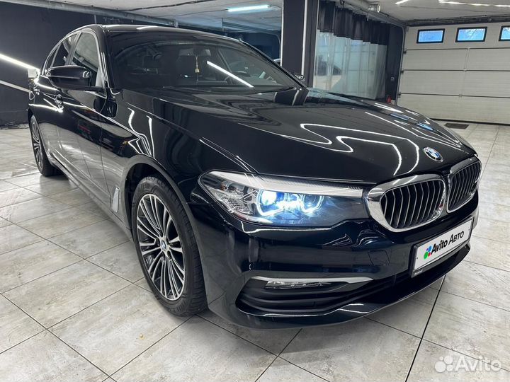 BMW 5 серия 2.0 AT, 2017, 105 000 км