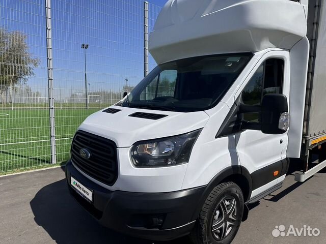 Ford Transit тентованный, 2021