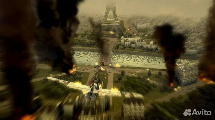 Blazing Angels Squadrons of wwii (Wii)