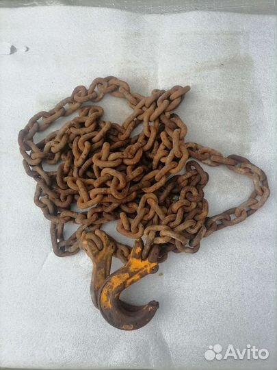 Цепь металлическая стальная