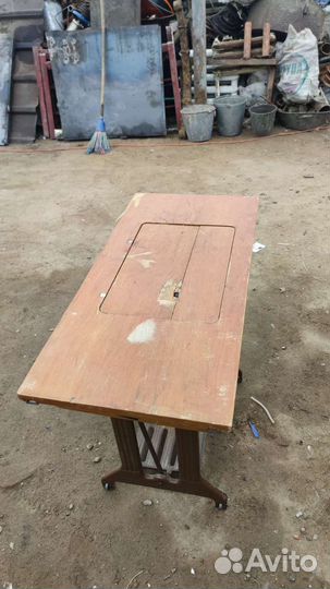 Швейная машинка подольская ножная