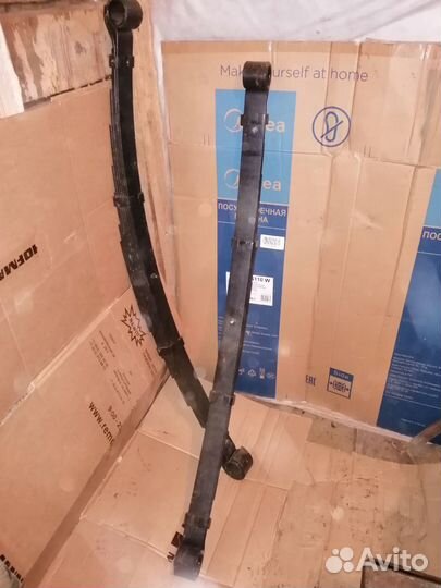 Рессора для уаза