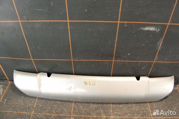 Спойлер бампера переднего - Mitsubishi L200