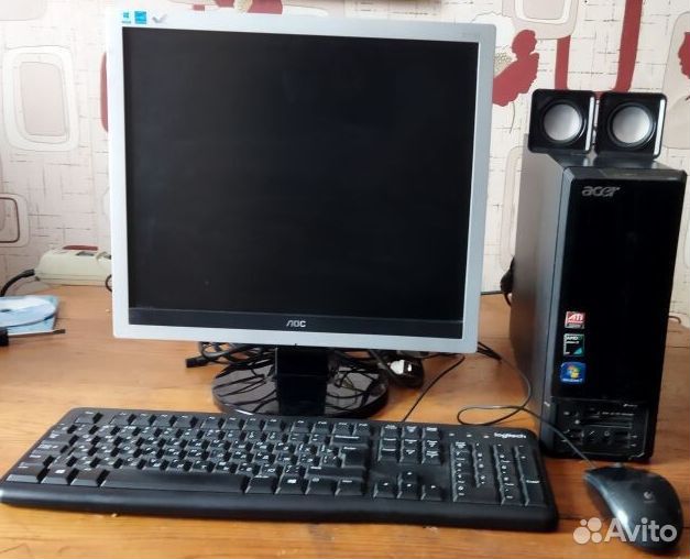 Мини компьютер Acer