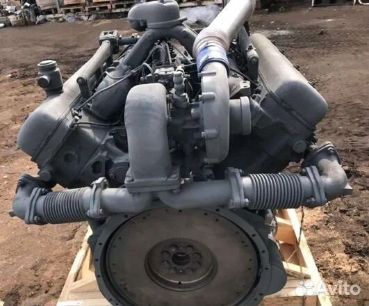 Ямз-238де2 мотор №16