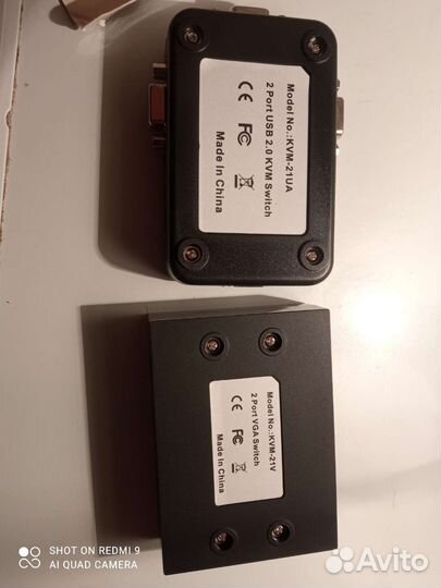 Kvm переключатель