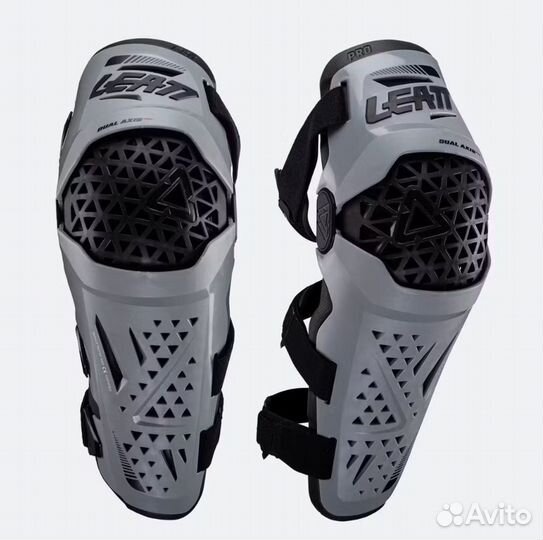 Зaщuтa колена Leatt Dual Axis Pro Forge 2024