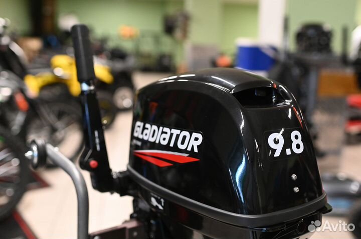Лодочный мотор Gladiator G 9.8 FHS