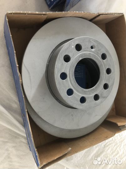 Диски тормозные