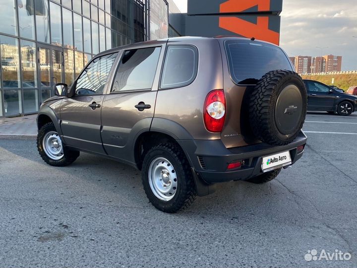 Chevrolet Niva 1.7 МТ, 2015, 146 000 км