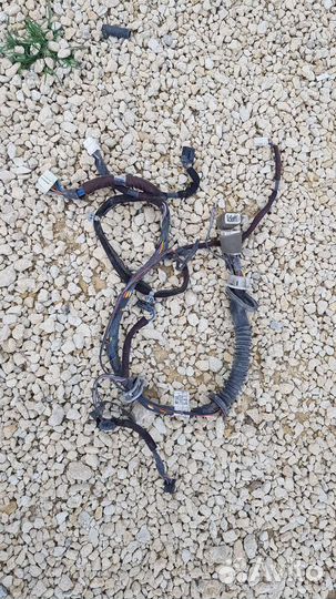 Проводка Hyundai accent коса двигателя автомат