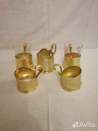 Подстаканники СССР