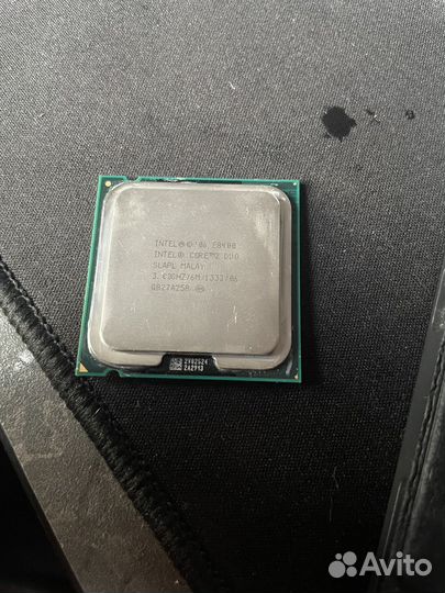 Процессор intel core 2 duo e8400