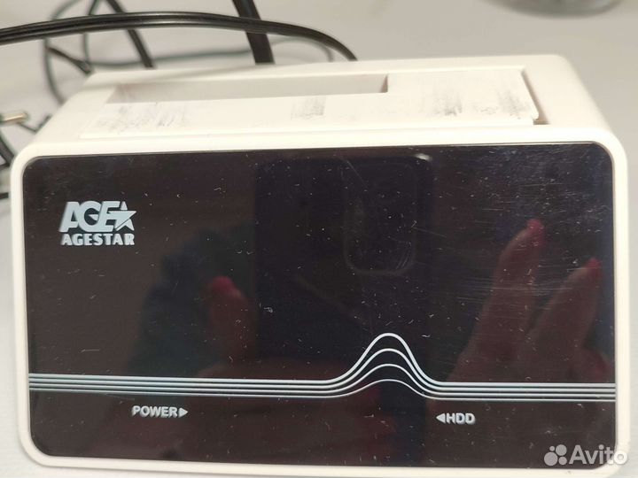 Док станция AgeStar