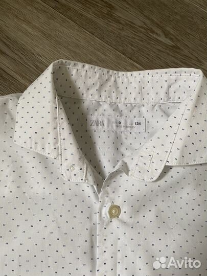 Рубашка детская Zara, р. 134