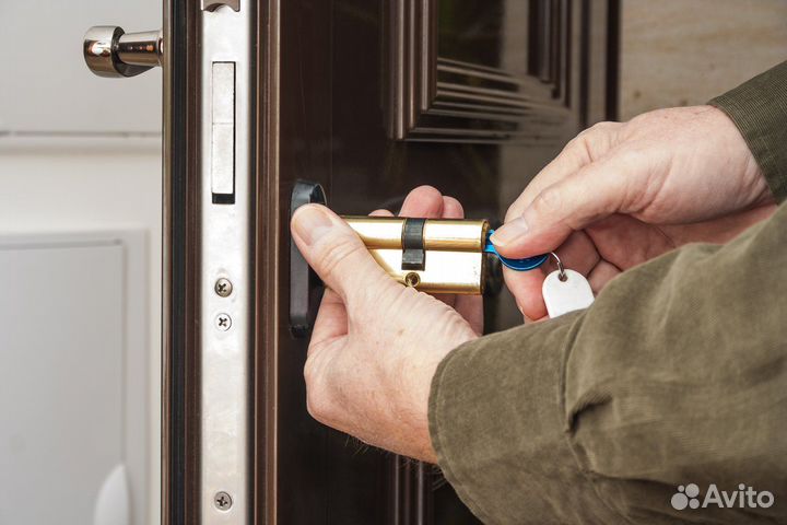 Замена замков, цилиндров, сердцевин, установка