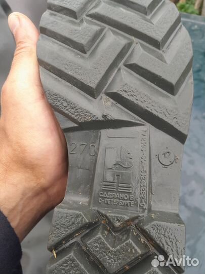 Сапоги забродные