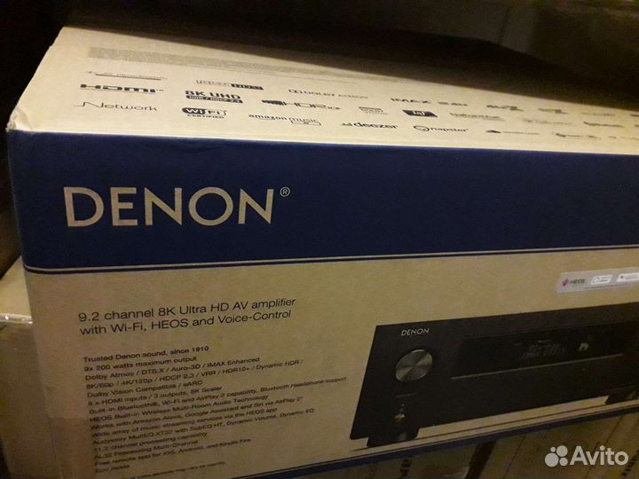 Denon AVC-X4700H black в наличии