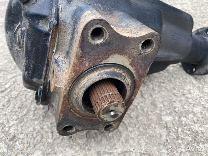 Передний редуктор ssangyong actyon sports