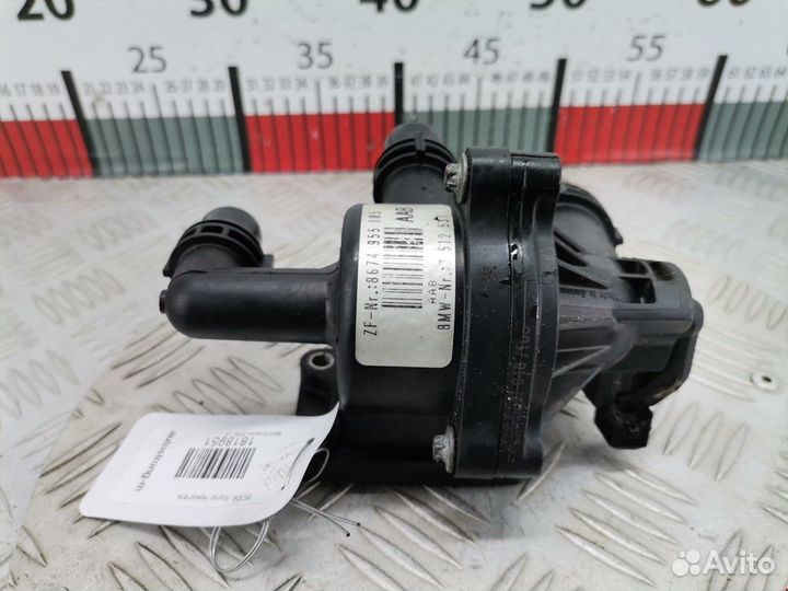 Корпус термостата BMW 3 E46 рест. 2004 11517572859