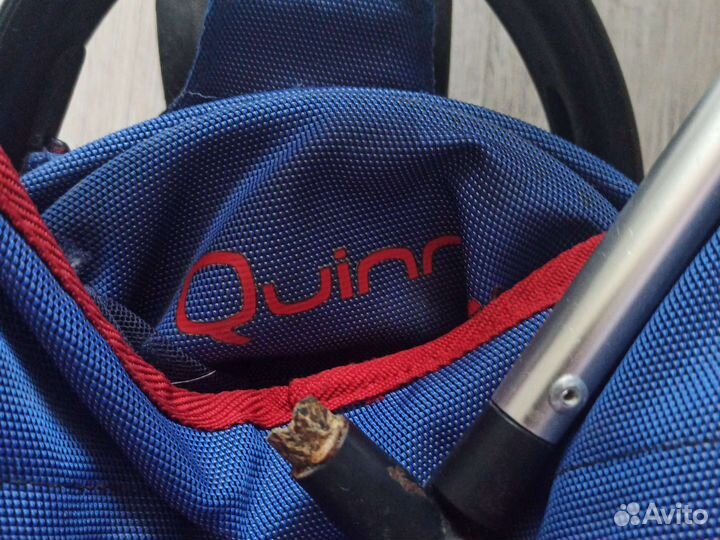 Коляска quinny