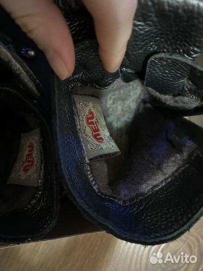 Ботинки детские 38 размер
