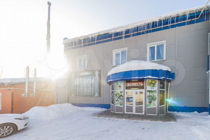 Продаётся здание в центре Барнаула, 753 м²