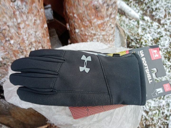 Under armour hot sale ua softshell glove